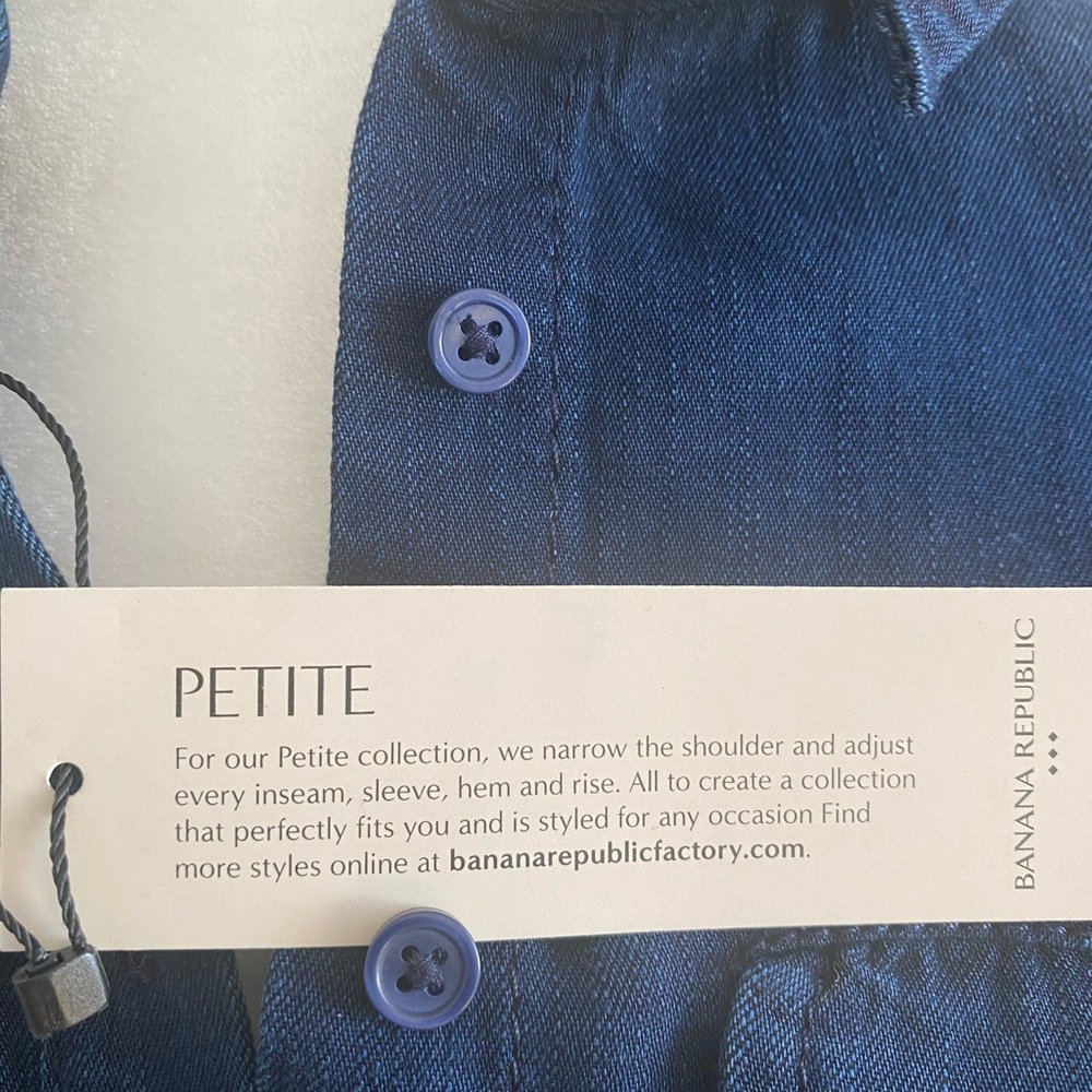 Brand new,  Banana Republic , Petite Collection - Picture 3 of 5